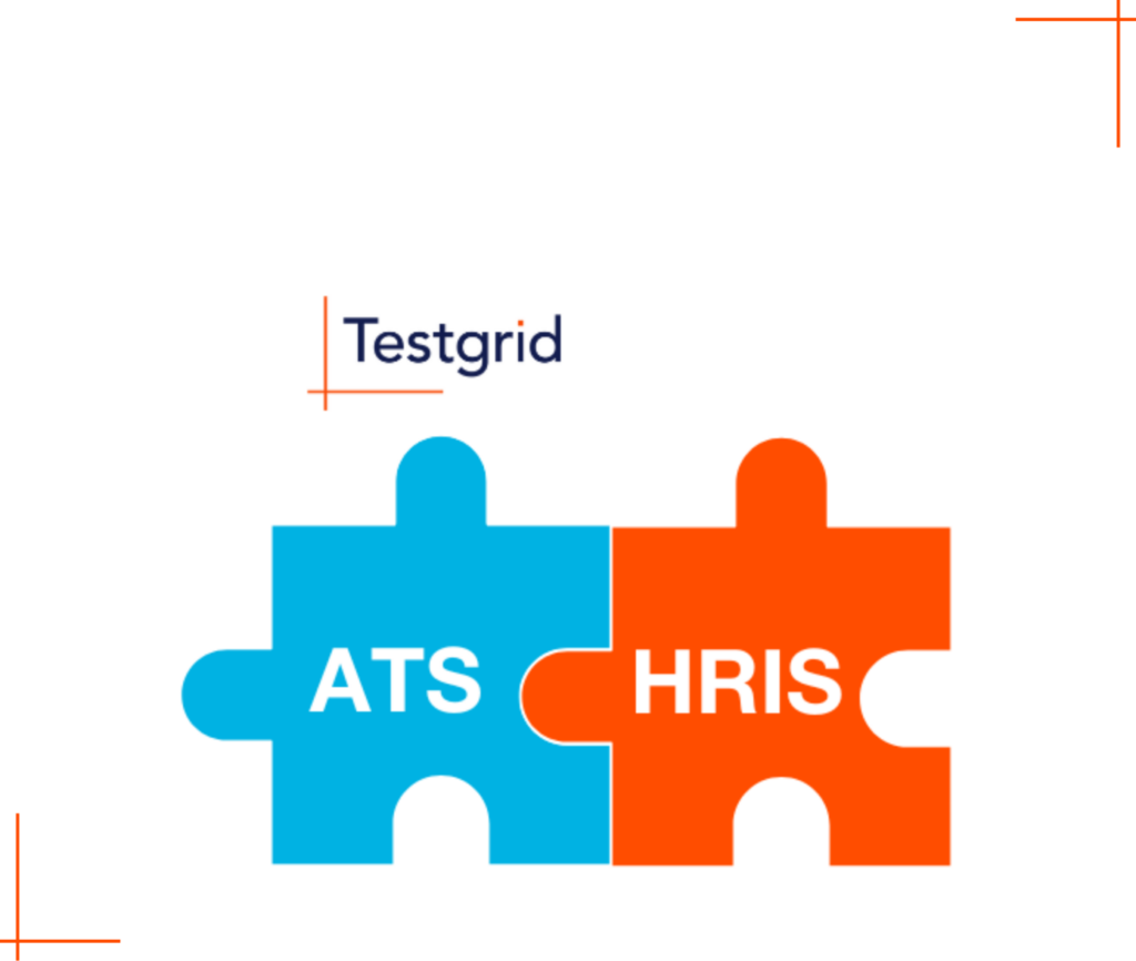 Icon of puzzle pieces together to demonstrate how Testgrid integrates into other technologies