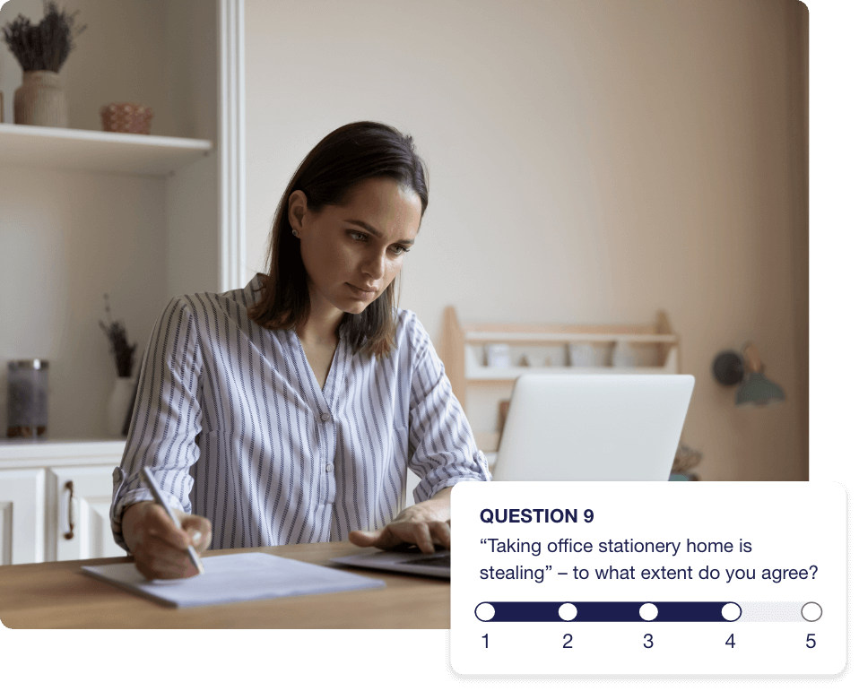 Behavioural Assessments Testgrid Integrity